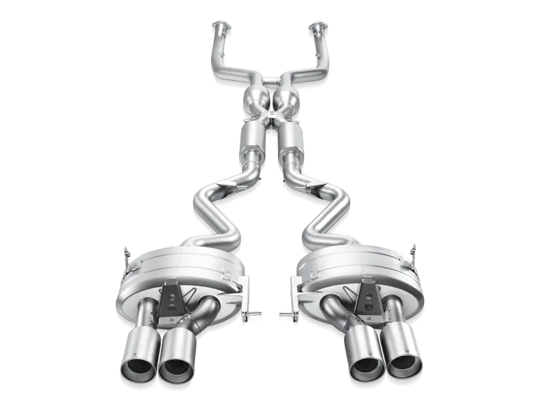 Akrapovic Evolution Line Exhaust Catalytic Converter 2007-2013 BMW M3 E92 E93 Titanium Requires Tips