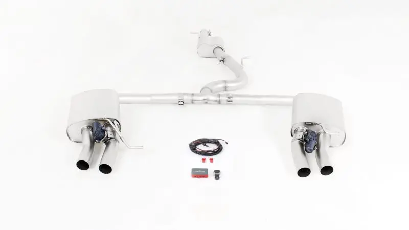 Remus 2016 Volkswagen Golf R 2.0L Mk VII Cat Back Exhaust System Tail Pipe Set Required
