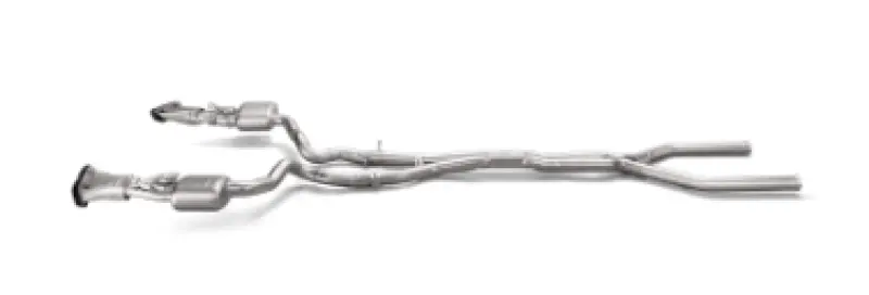 Akrapovic Evolution Line Cat Back Exhaust Titanium 2018 Mercedes Benz E63 W213 Without Tips