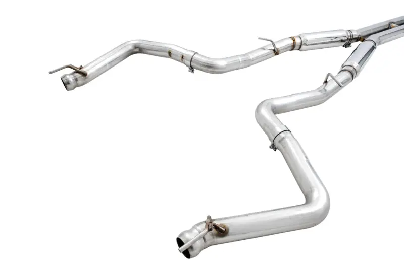 AWE Tuning 2015+ Dodge Challenger 6.4L/6.2L Supercharged Track Edition Exhaust Stock Tips