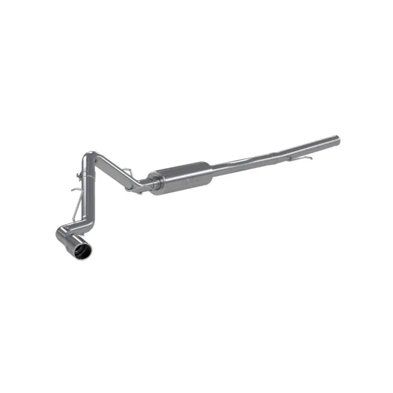 MBRP 2019+ Chevrolet GMC Silverado Sierra 1500 3in Cat Back Single Side Exit Aluminized Exhaust System
