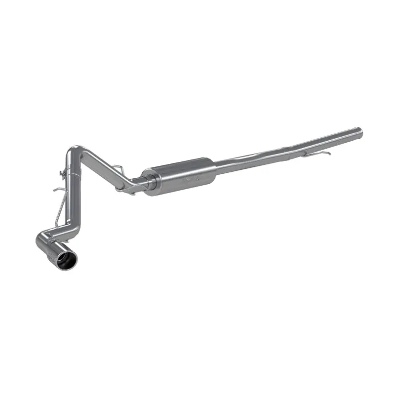 MBRP 2019 Chevrolet Silverado 1500 4.3L 5.3L 2.5in Cat Back Dual Rear Exit T304 Stainless Exhaust