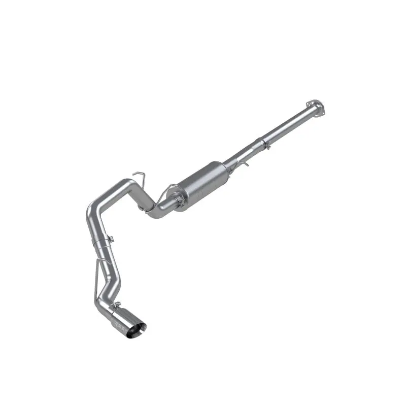 MBRP 2019-2023 Dodge RAM 1500 Crew Cab Quad Cab 3in T304 Stainless Steel Single Side Catback Exhaust System