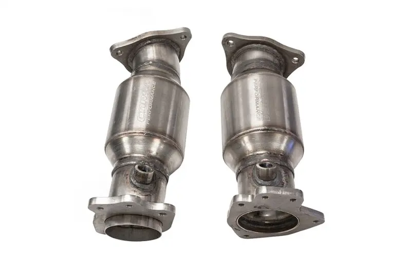 Corsa 2020-2021 Chevrolet Corvette High Flow 300 Cell Catalytic Converter Pipes CORSA Performance