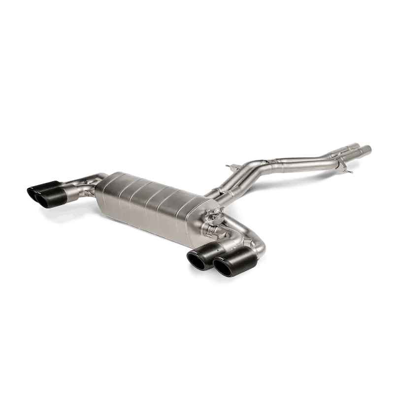 Akrapovic 2019 Porsche Cayenne Turbo Coupe V8 Evolution Line Titanium Cat-Back Exhaust System Tips Required