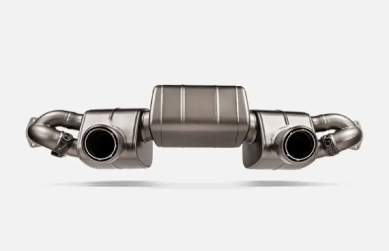 Akrapovic 2022 Porsche 718 Cayman GT4 RS Slip-On Race Line Titanium Exhaust System