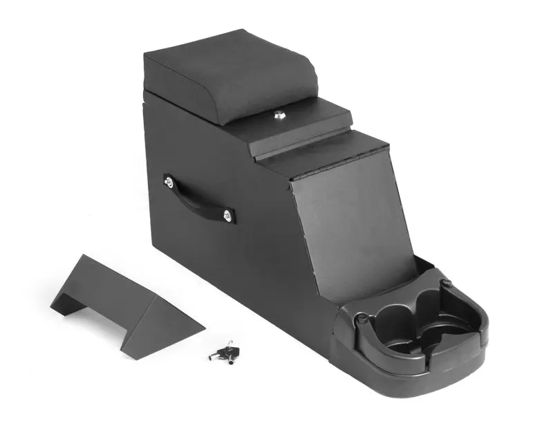 Rugged Ridge Stereo Security Console Black 76-95 Jeep CJ & Wrangler
