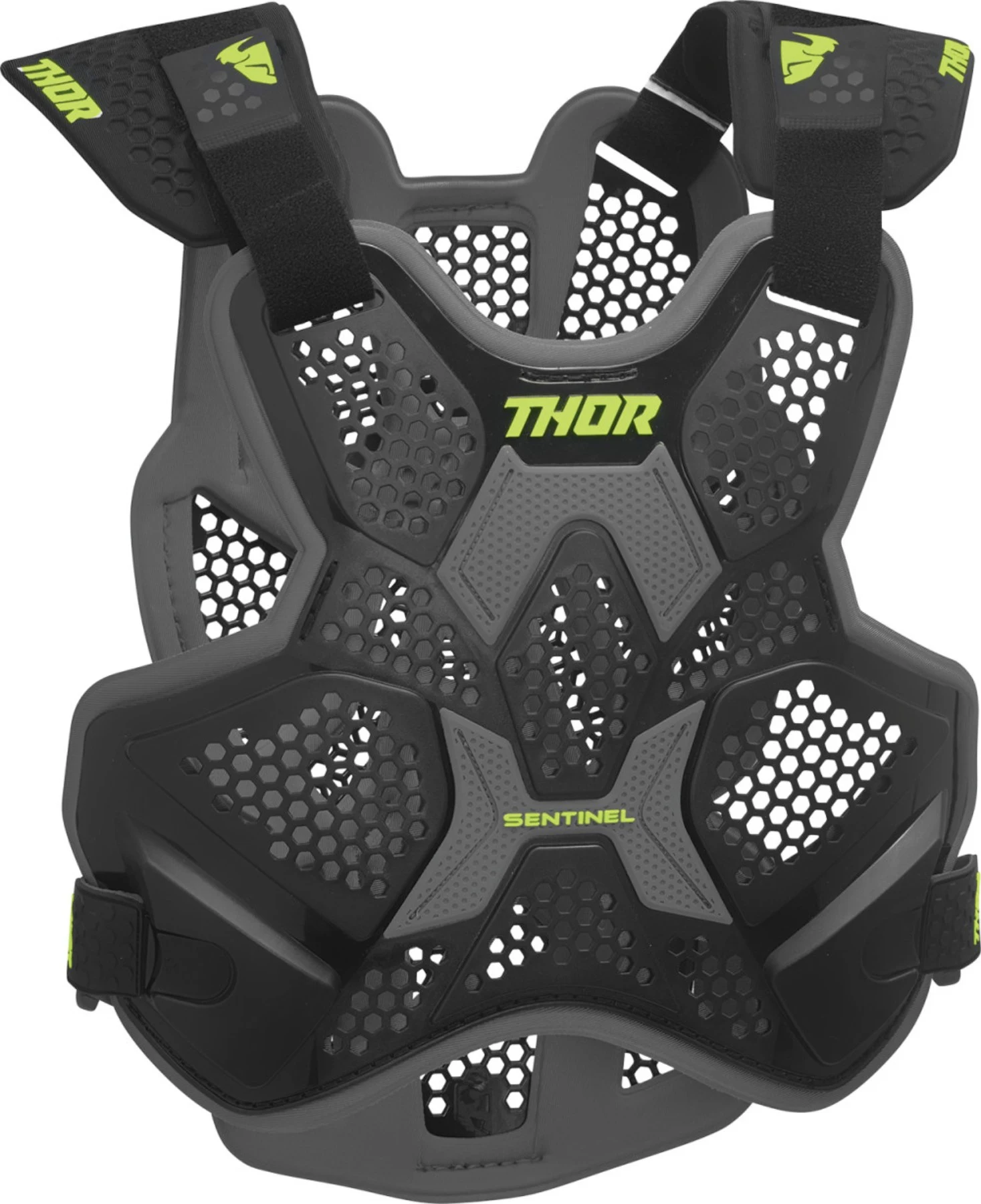 Thor Sentinel LTD 23 MX Offroad Roost Guard Black XS/SM - MGW-28298 Md