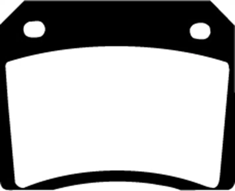 EBC 67-74 AC 428 7.0 Greenstuff Rear Brake Pads