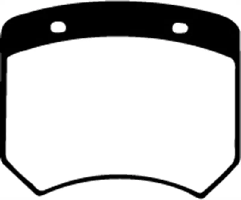 EBC 70-73 Rover Mini 1275 10in Wheels Greenstuff Front Brake Pads