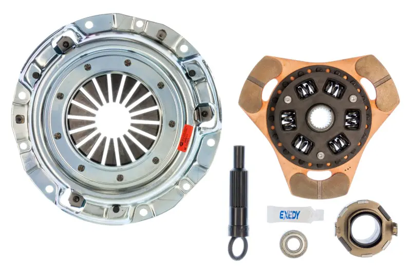 Exedy 1990-1993 Mazda Miata L4 Stage 2 Cerametallic Clutch Thin Disc - High Performance Clutch Kit