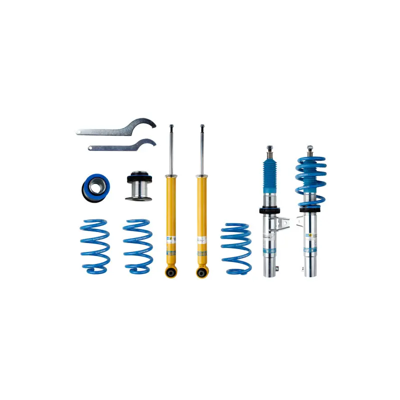 Bilstein B14 Performance Suspension Kit 2015 Audi A3 Volkswagen Golf Front Rear