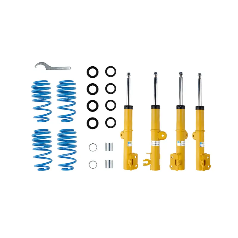 Bilstein B14 PSS Performance Suspension Kit 2016-2018 Fiat 500X 2WD Front Rear