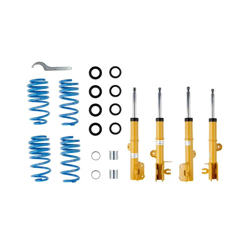 Bilstein B14 PSS Performance Suspension Kit 2016-2019 Fiat 500X 4WD Front Rear