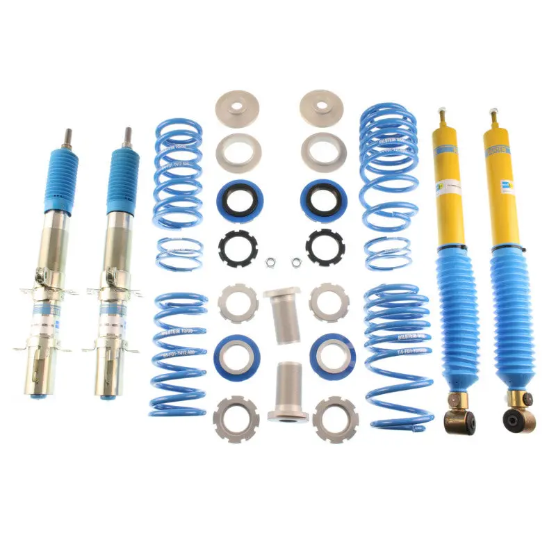 Bilstein B16 Performance Suspension System 1999-2006 Audi TT Base Roadster Front Rear