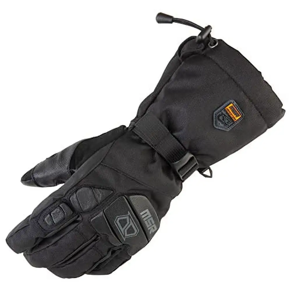 Adventure Motorcycle Cold Weather Riding Gloves (Medium) - MGW-6348 MSR