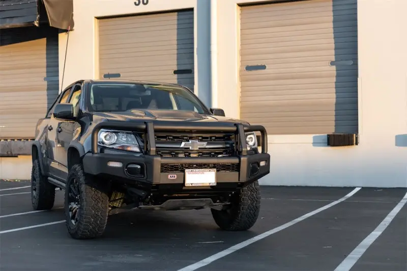 ARB Summit Bar Textured Black Front Bumper Chevy Colorado ZR2 2015-On