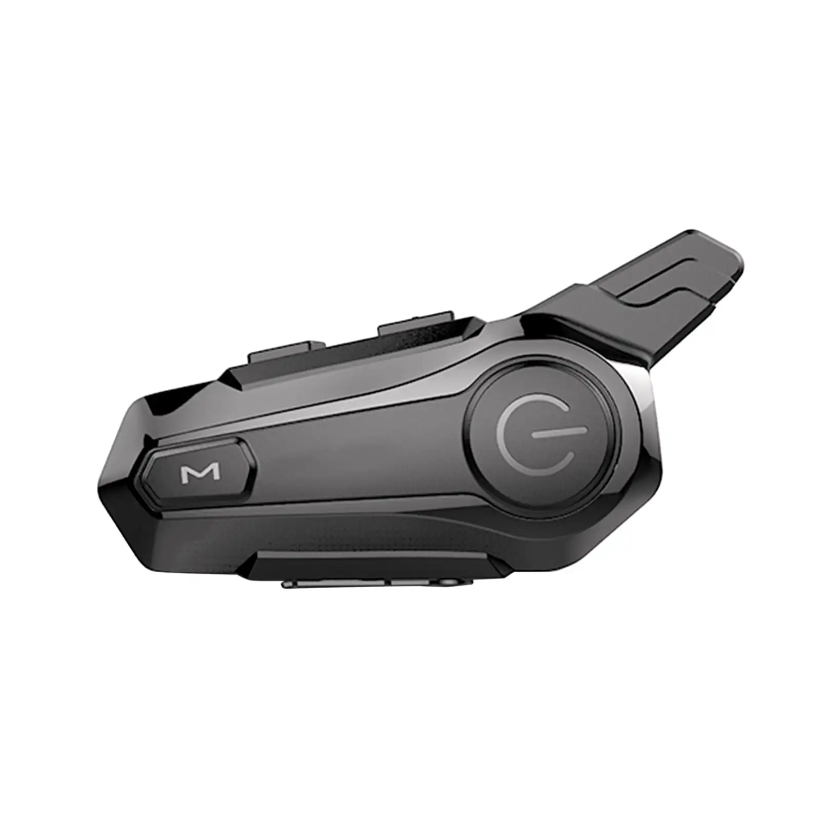 Carevas Motorcycle walkie talkie.BT Intercom Headset Waterproof Universal Helmet BT Headset ATV Dirt Bike Universal Commun...