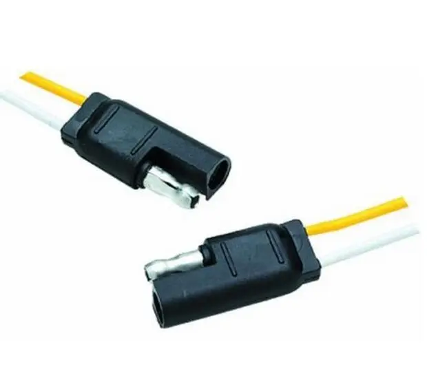 Seachoice 13841 Molded Line Connector 12V Marine Electrical Connector