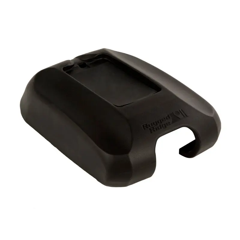 Rugged Ridge Console Cover Phone Holder Black 11-18 Jeep Wrangler JK