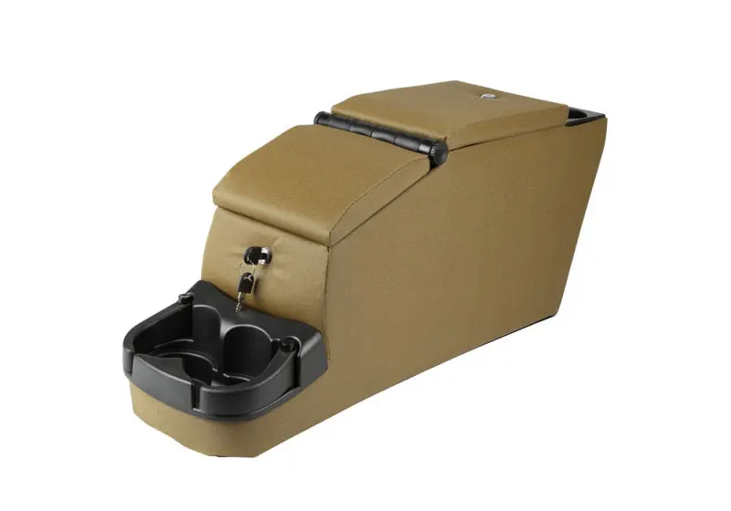 Rampage Deluxe Locking Center Console 1976-1983 Jeep CJ5 Spice