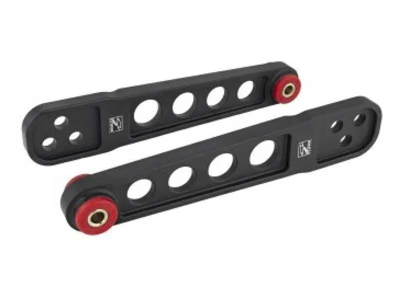 Skunk2 Pro Rear Lower Control Arm Black 02-06 Acura RSX Skunk2 Racing