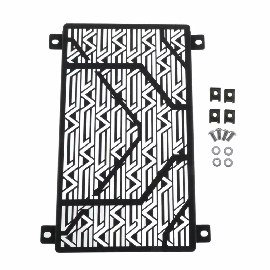 Motorcycle Grill Cover 400 250 2018 2019 Models Black Accessory Amleso