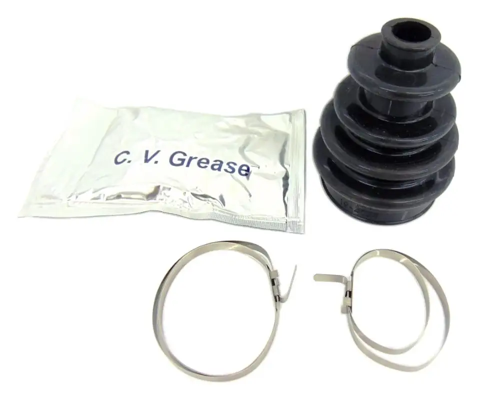 Front Outer CV Axle Boot Kit fits Kawasaki 2005 2006 2007 Brute Force 750 KVF750 Cru Products