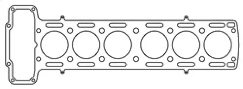 Cometic Jaguar 3.8L XK6 MLS Cylinder Head Gasket 88mm Bore 0.075in Cometic Gasket