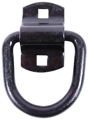 Infinite Innovations UH302500 Heavy Duty Bolt On D-Ring 2-1/2" 2-Pack Trailers and Trucks