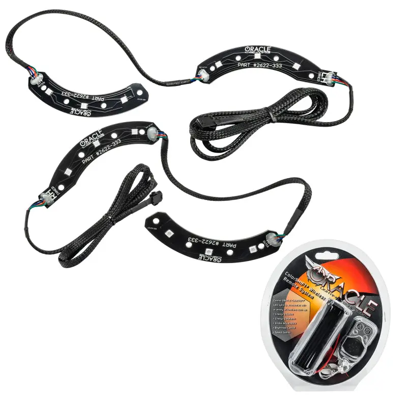 Oracle 14-15 Chevrolet Camaro RS Headlight DRL Upgrade Kit ColorSHIFT Warranty ORACLE Lighting