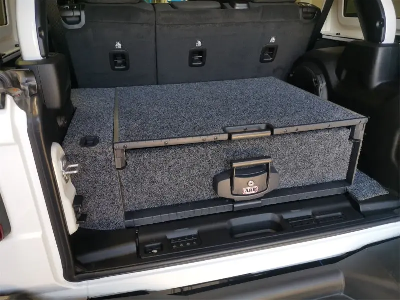 ARB Drawer Fitting Kit 19-20 Ford Ranger SuperCrew Includes Side & Extension Floor Kit