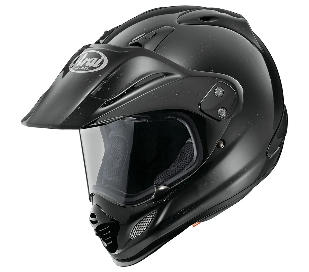 Arai XD-4 Solid Dual Sport Motorcycle Helmet (M2020D) Black XS Xs Arai Helmet