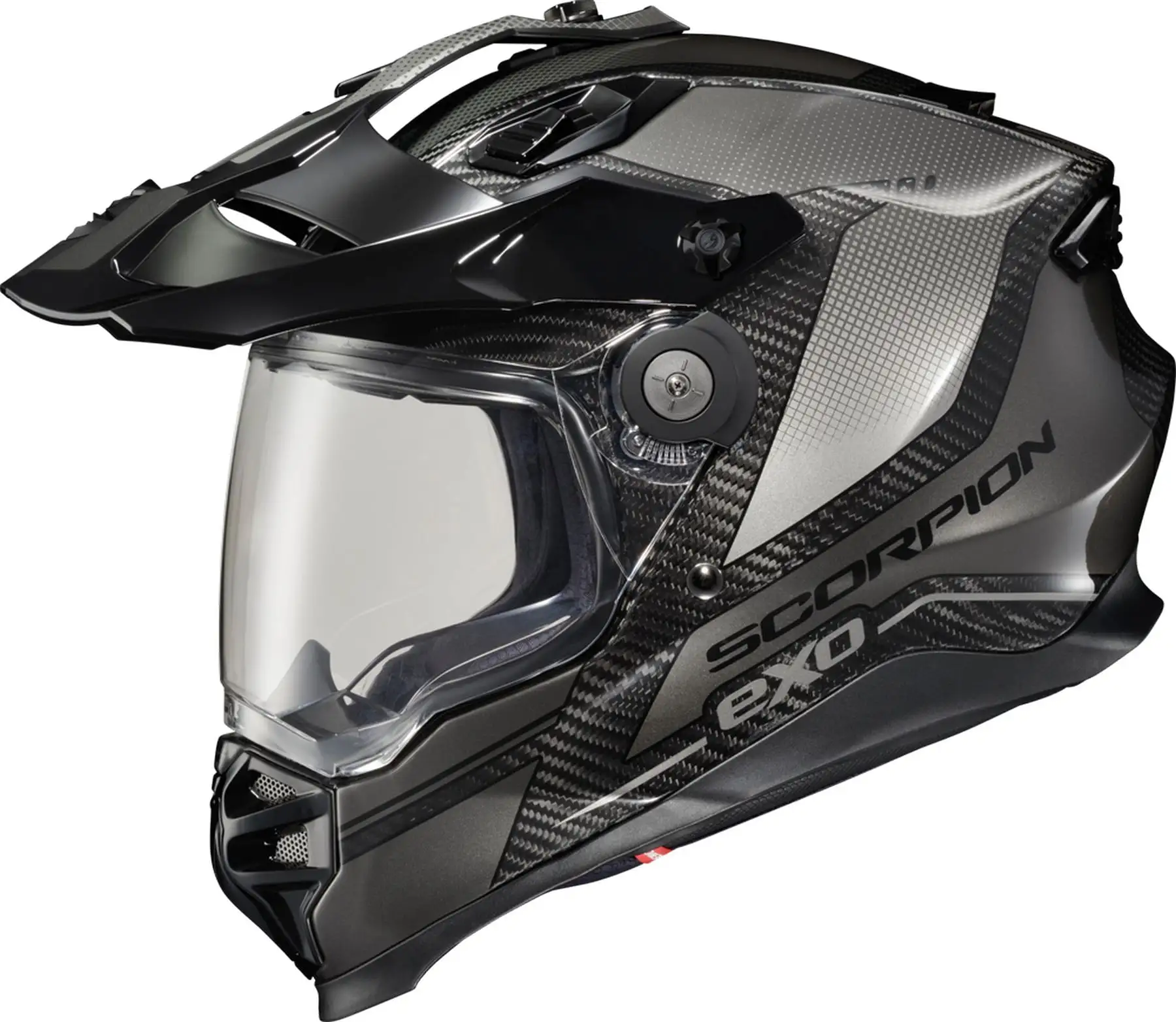 Scorpion EXO-XT9000 Carbon Trailhead Dual Sport Helmet Phantom MD L ScorpionExo