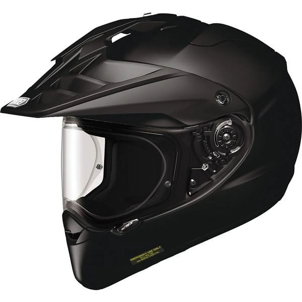 Shoei Hornet X2 Dual Sport Helmet - Black. All Sizes - MGW-21112 Xs