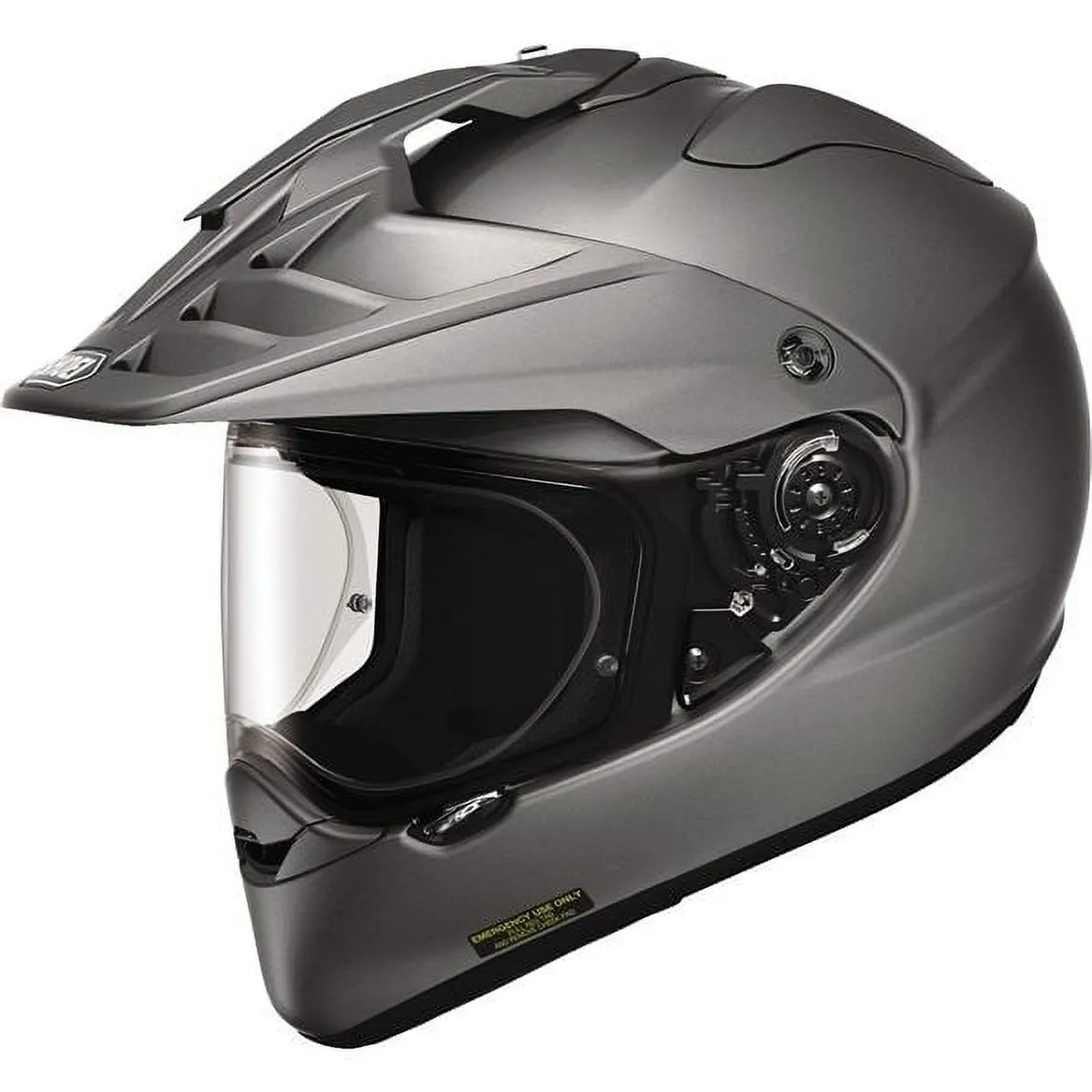 Shoei Hornet X2 Dual Sport Helmet - Matte Deep Grey. All Sizes M