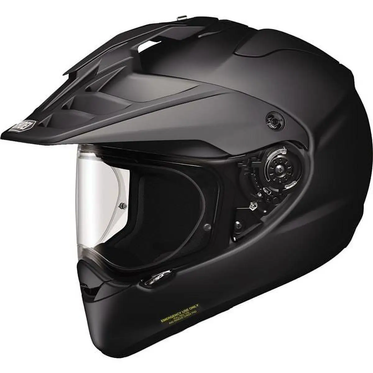 Shoei Hornet X2 Dual Sport Helmet - Matte Black. All Sizes S