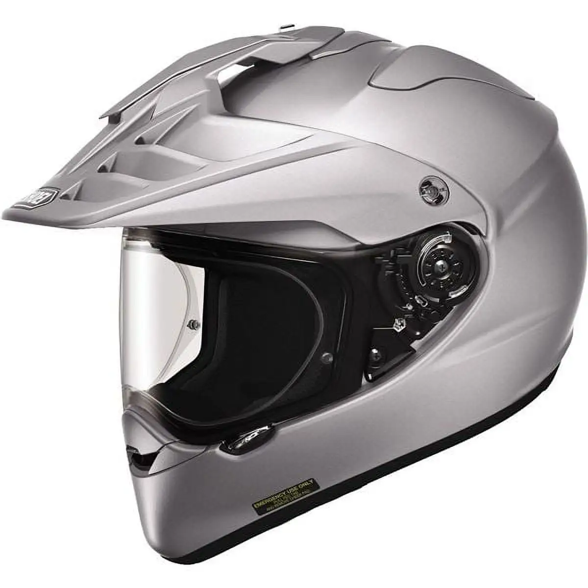 Shoei Hornet X2 Dual Sport Helmet - Silver. All Sizes - MGW-15709 Xs