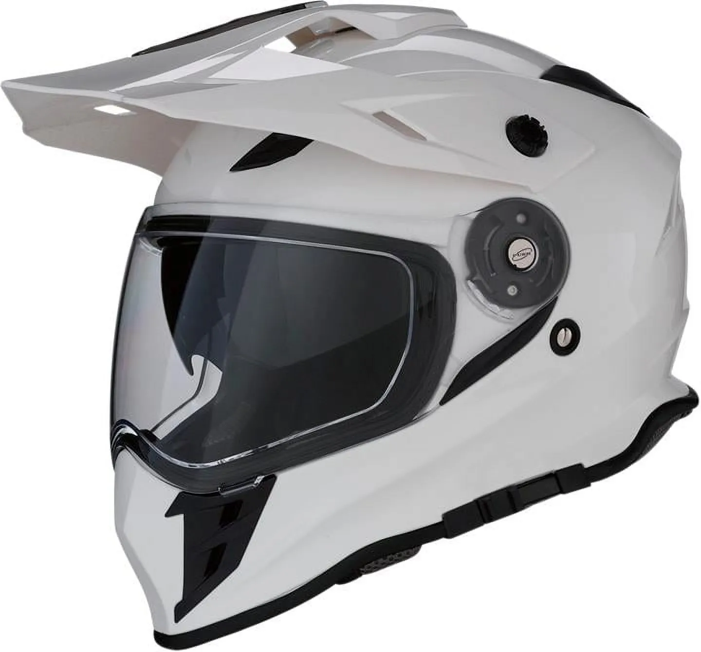 Z1R Range Dual Sport Helmet (XX-Large. White) - MGW-31726 Xs