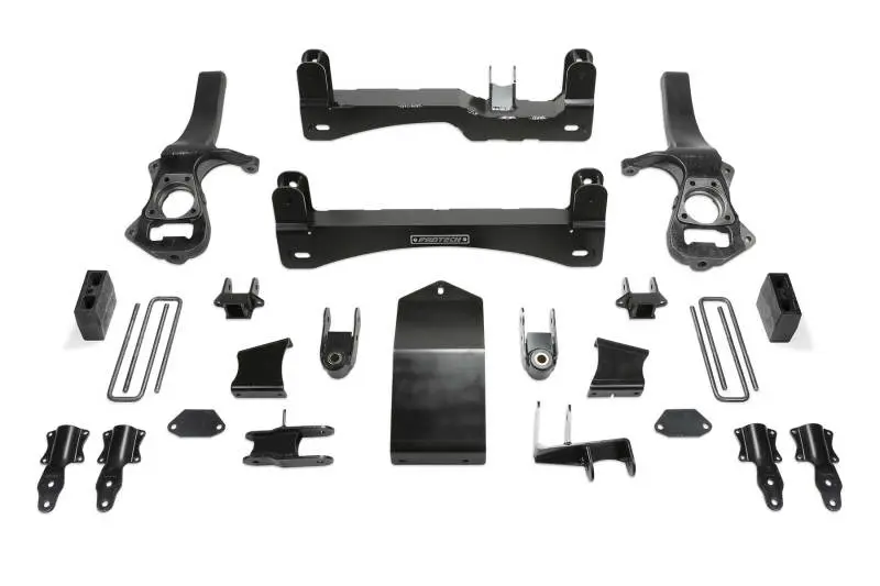 Fabtech 6in Basic Lift System 2019-2021 GM C/K1500 Adaptive Ride Control