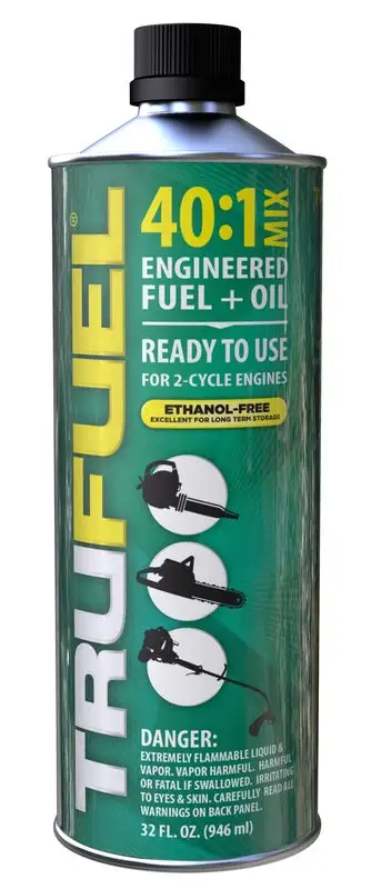 TruFuel Ethanol-Free 2-Cycle 40:1 Engineered Fuel and Oil 32 oz Pack 6 Outdoor Power Equipment