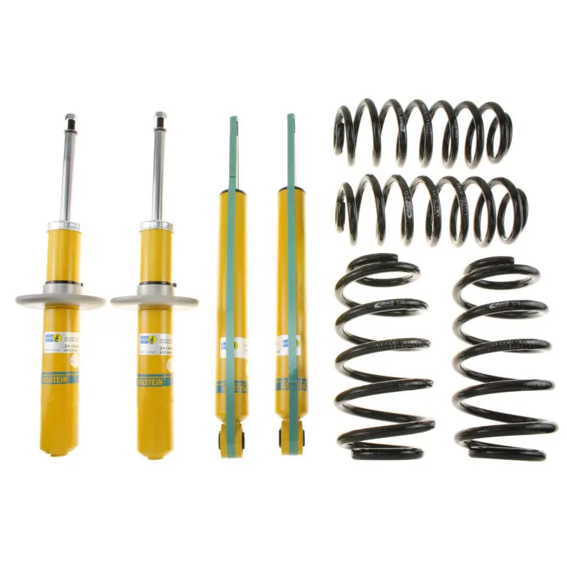 Bilstein B12 Front and Rear Suspension Kit 2009 Audi A4 Quattro Avant Wagon