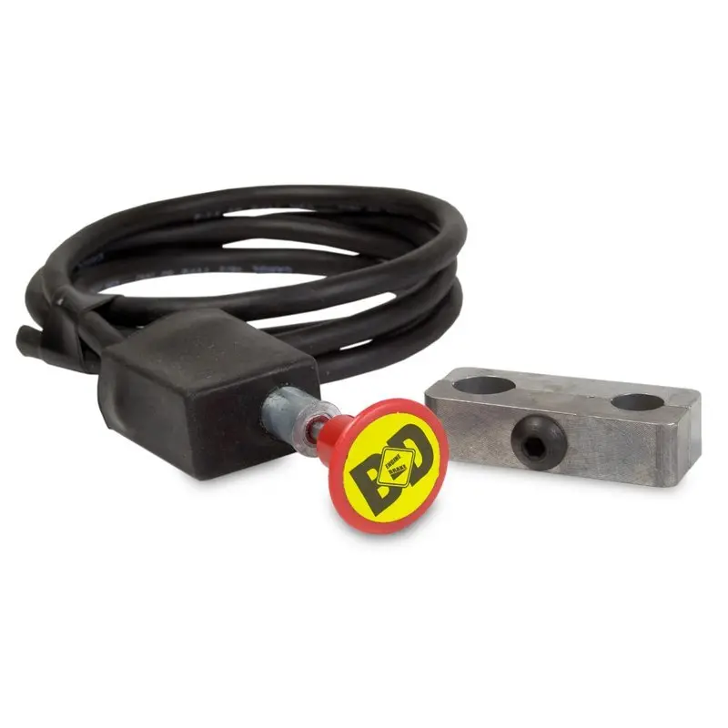 BD Diesel Push Pull Switch Kit 5/8in Manual Lever Exhaust Brake