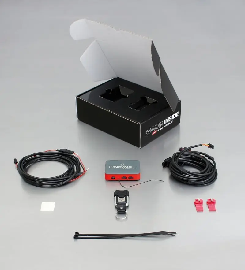 Remus Universal Sport Exhausts Integrated Electronic Valve Sound Controller