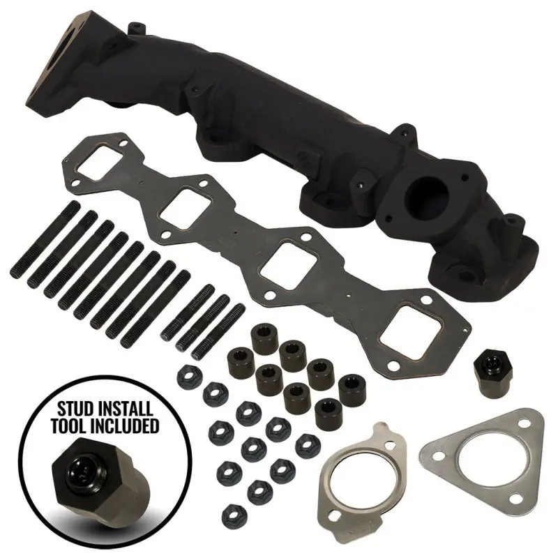 BD Diesel Exhaust Manifold Passenger Side 2015-2019 Ford Power Stroke 6.7L