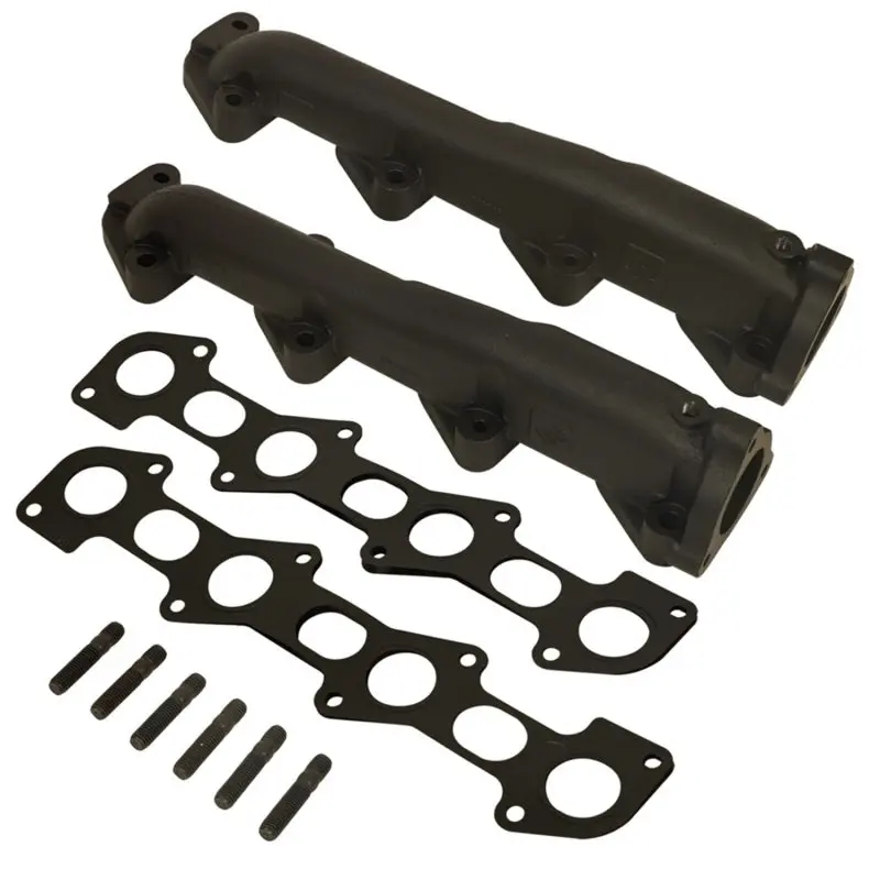 BD Diesel Exhaust Manifold Set 2008-2010 Ford F-250/F-350/F-450/F-550 Powerstroke 6.4L