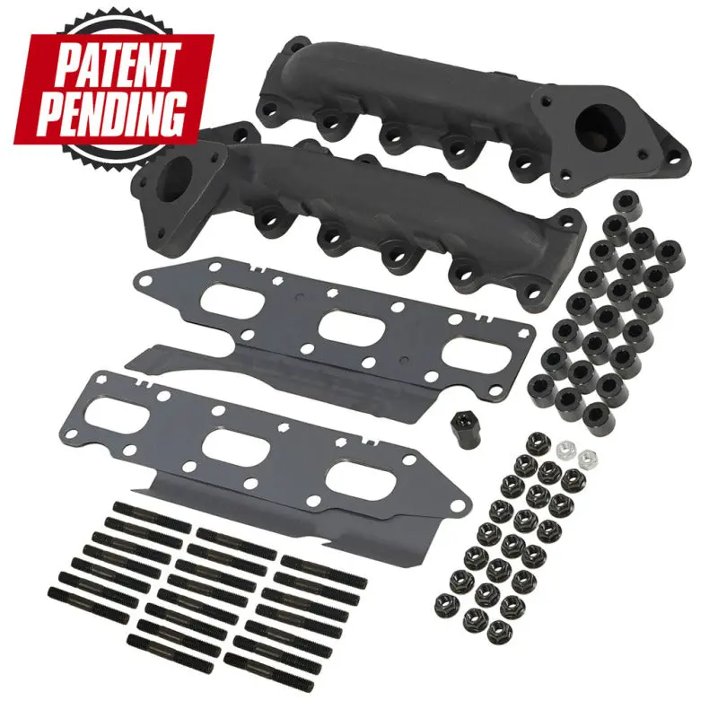 BD Diesel Exhaust Manifold Set Ford F-150 3.5L Ecoboost 2011-2016