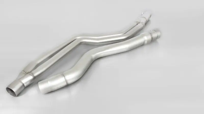 Remus 2015 BMW 340i & 440i F30 LCI Sedan F31 LCI Touring Resonated Connection Tube Exhaust