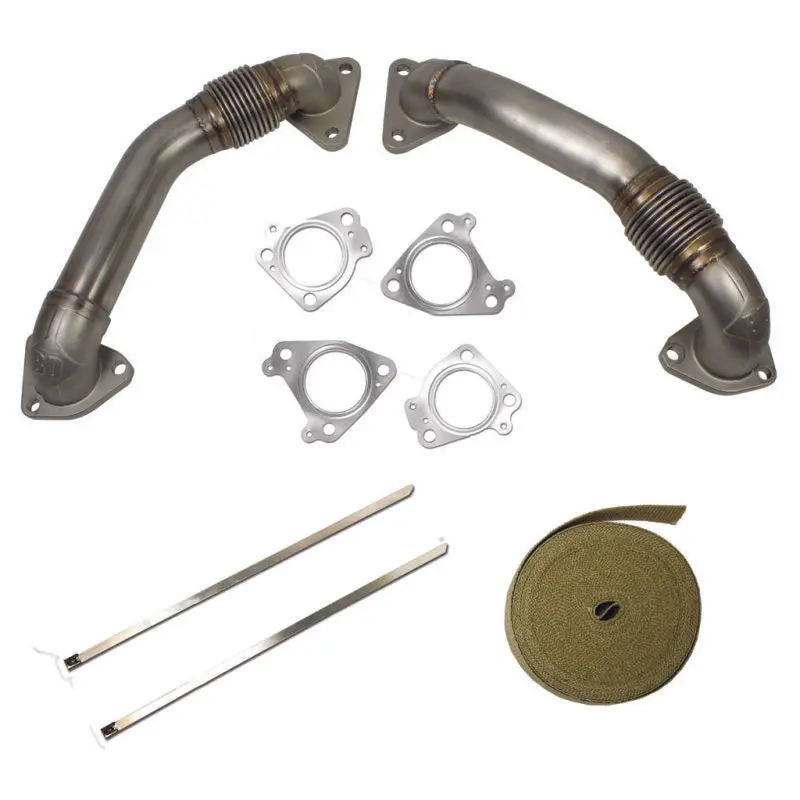BD Diesel UpPipe Kit Chevy 2001-2012 Duramax 6.6L