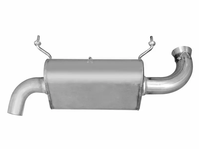 Gibson 15-17 Polaris RZR XP 1000 EPS Base 2.25in Single Exhaust Stainless Steel Performance